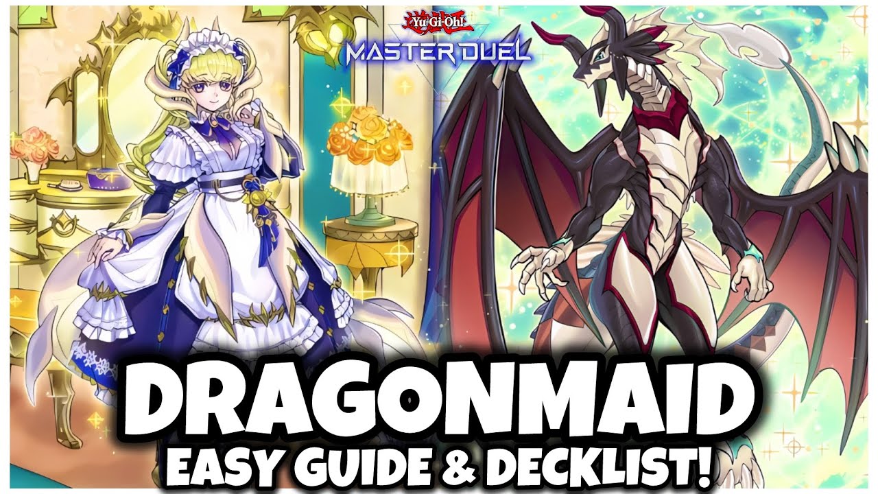 yugioh dragonmaid deck list Yu-Gi-Oh! Complete Tournament Ready : Toys & Games DRAGONMAID | EASY GUIDE &