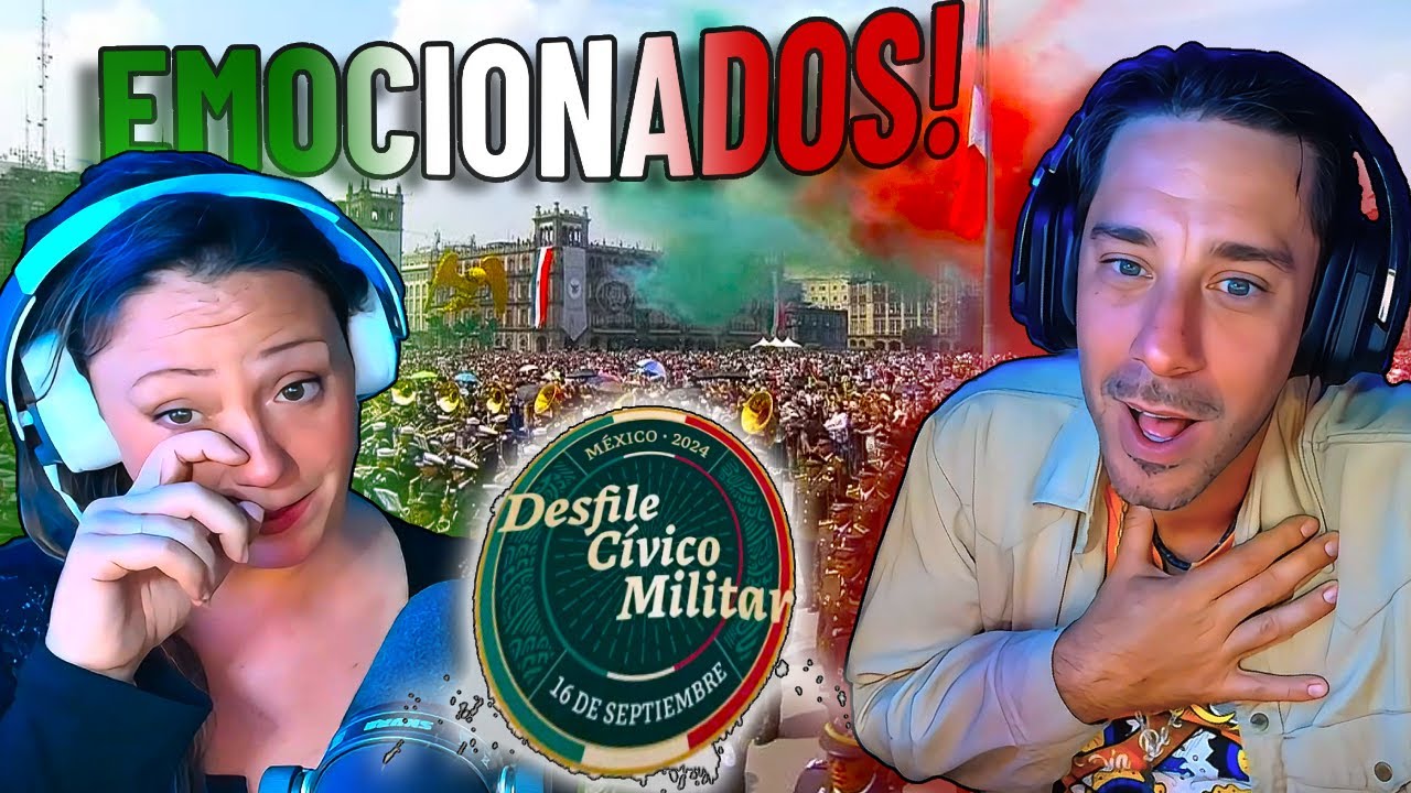 Argentinos Reaccionan al IMPRESIONANTE Desfile Militar de México 😱 ORGULLO y EMOCIÓN 🇲🇽🇦🇷🔥1° Vez