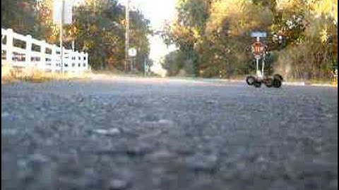 rc18b gone in 2 seconds