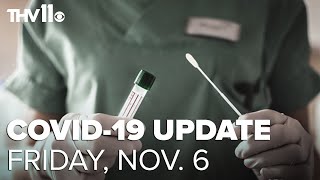 Arkansas reports record-highs in new COVID-19 cases, hospitalizations