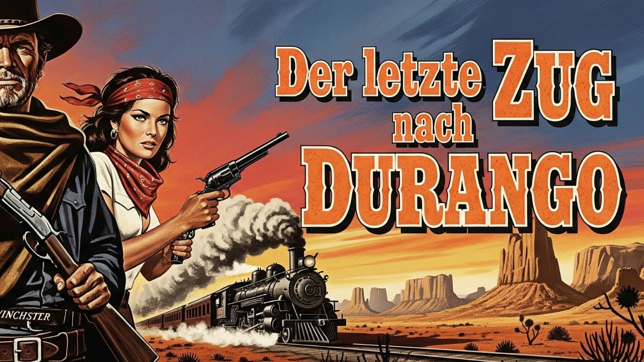 GANZER FILM: Der letzte Zug nach Durango | Un treno per Durango Spaghetti-Western