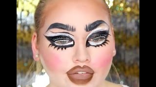 Nikkie De Jager (Nikkietutorials) Make-up Tutorial.