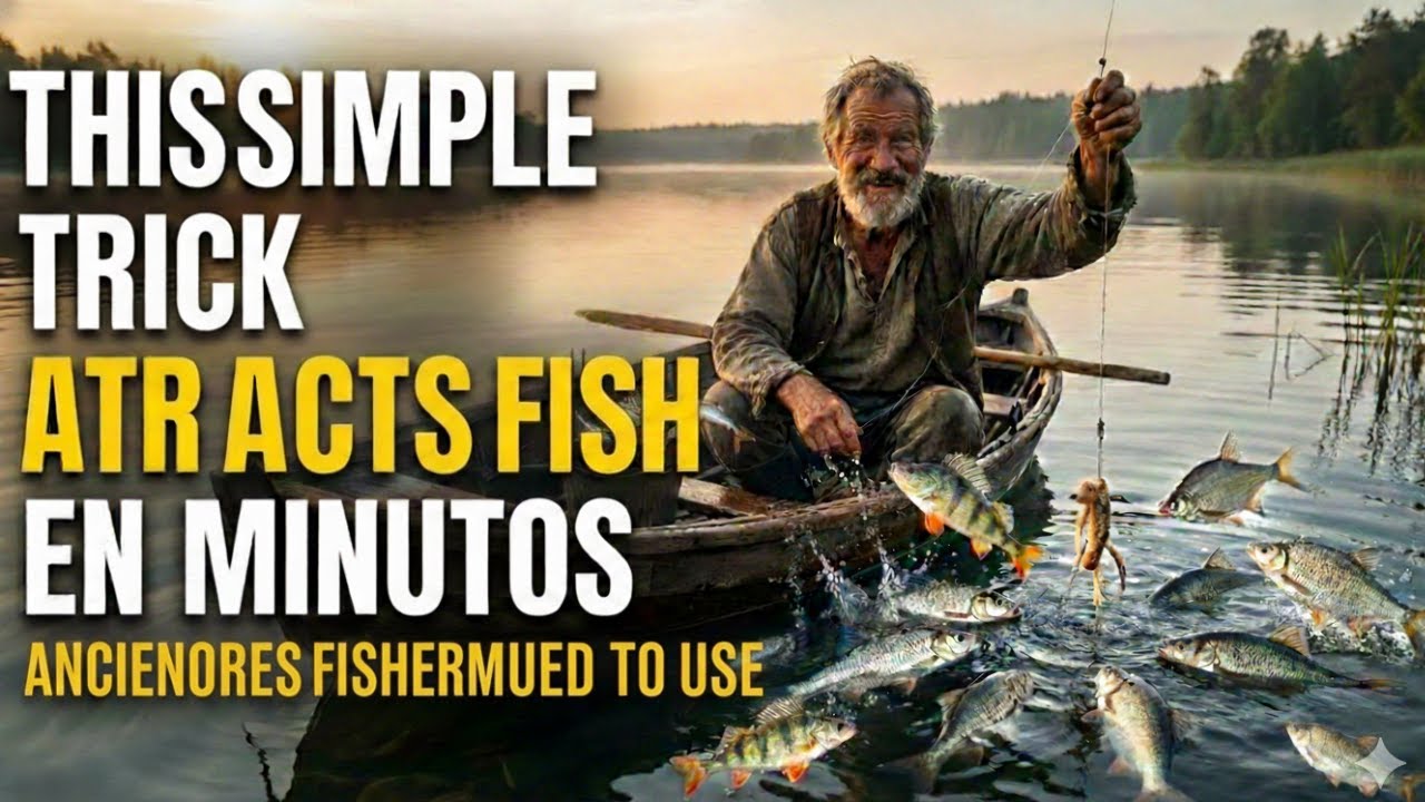 This Simple Trick Attracts Fish in Minutes — Ancient Fishermen Used It…