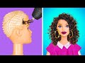 NEW COOL Hairstyle for DOLL! Extreme Doll Makeover | Rich VS Broke Hacks &amp; Gadgets by TeenVee