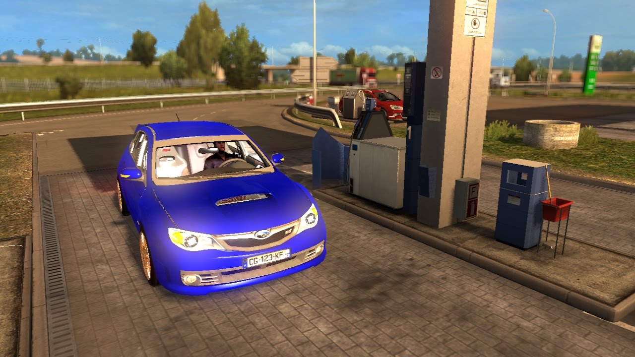 trucks skate Euro Truck Simulator 2 | Mods | Subaru Impreza WRX STI [1.26]