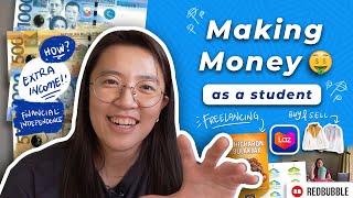 💵 Earn Money from Hobbies | how I made money as a student (freelancing, buy & sell, online business)