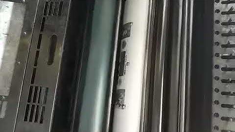 Ecoo-G thermal processless plate developing on press machine