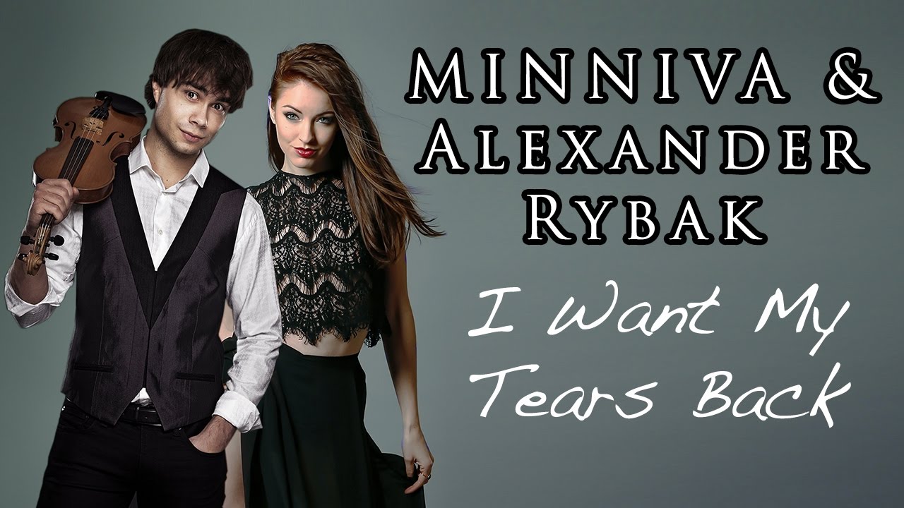 COMING SOON! Alexander Rybak and Minniva teams up! Nightwish - I want my tears back (Cover)