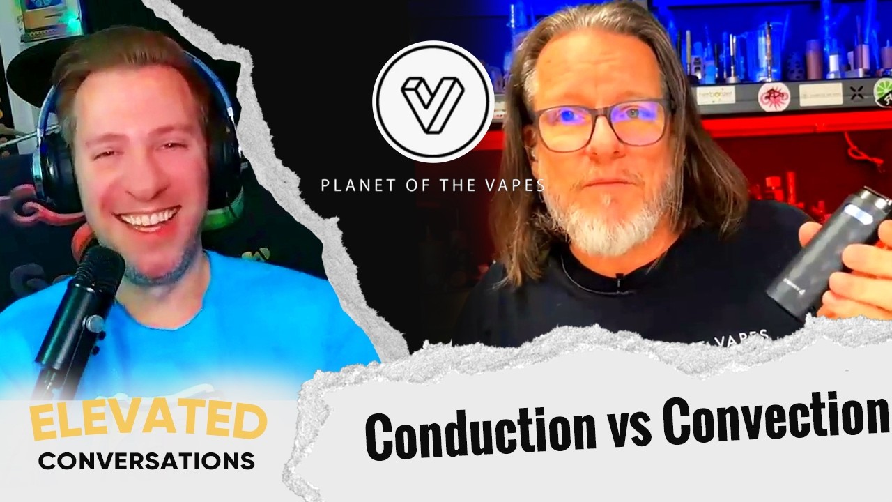 Противостояние кондукции и конвекции с участием Planet of the Vapes