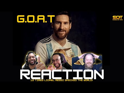 Americans React to 10 Times Lionel Messi Shocked the World! | StayingOffTopic