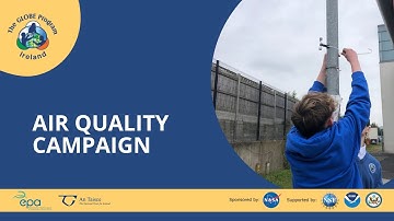Air Quality Campaign | GLOBE Ireland Campaigns