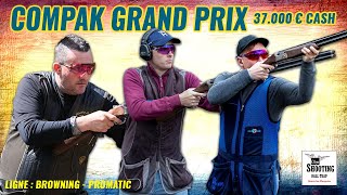 Compak GP 37.000€ Cash with JP mordefroid - J. Bradley Day - J. Attwood (Ligne browning-Promatic)