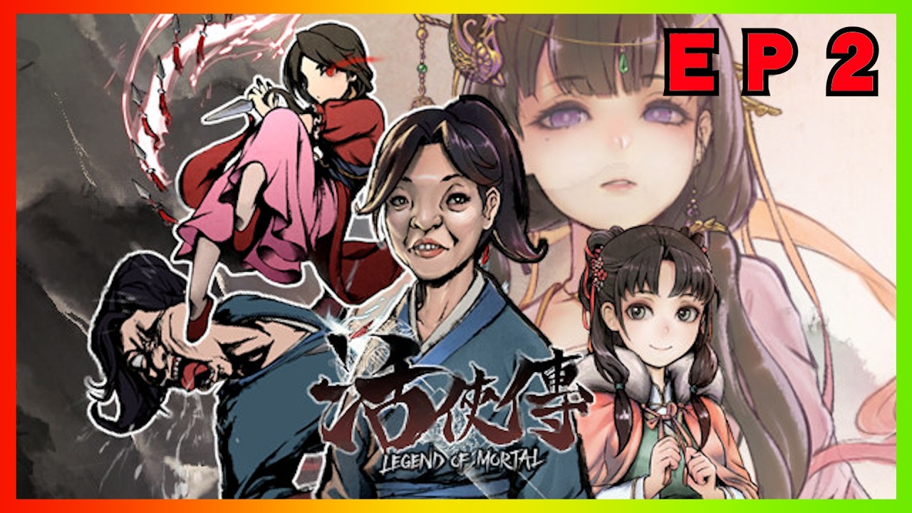 《活俠傳》|繼續觀察這在玩啥!|EP2|難度:普通模式|【花枝丸-Steam】 縮圖