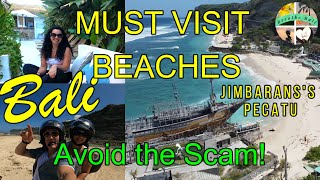 Bali and Famous Melasti Beach. Do the Day Trip but BEWARE of Scams.