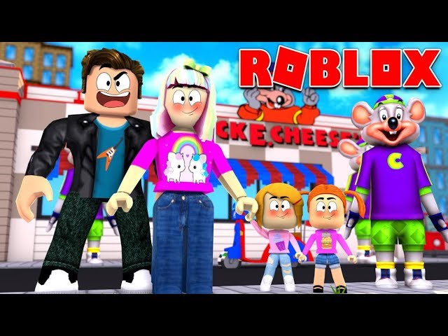 Happy Roblox Family Chuck E Cheese Youtube - roblox hair extensions with bird tattoos