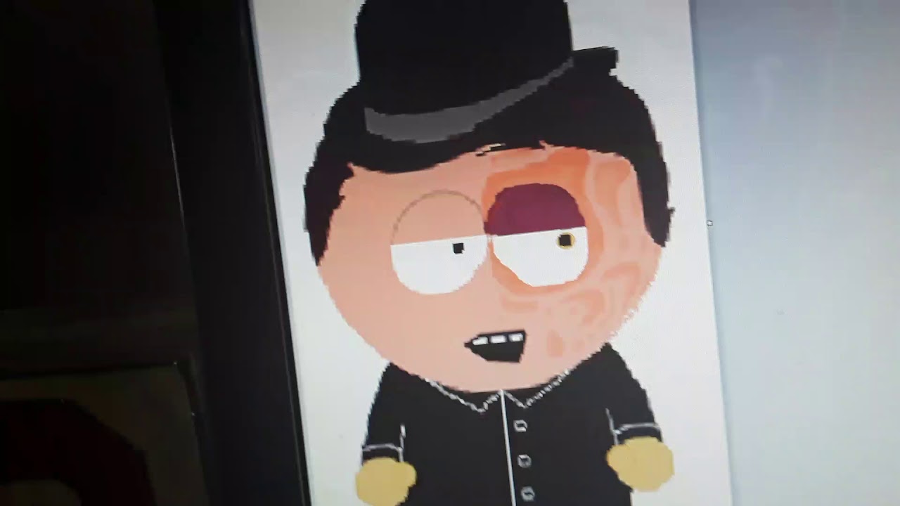 South park sanders sides scene - YouTube