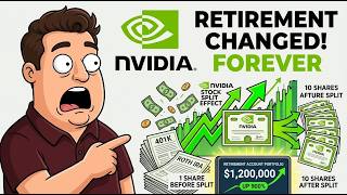 The Nvidia Stock Split Just Changed Retirement Accounts Forever