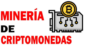 MINERÍA de CRIPTOMONEDAS 👉 ¿Qué es y Como Funciona? - Explicado para Principiantes