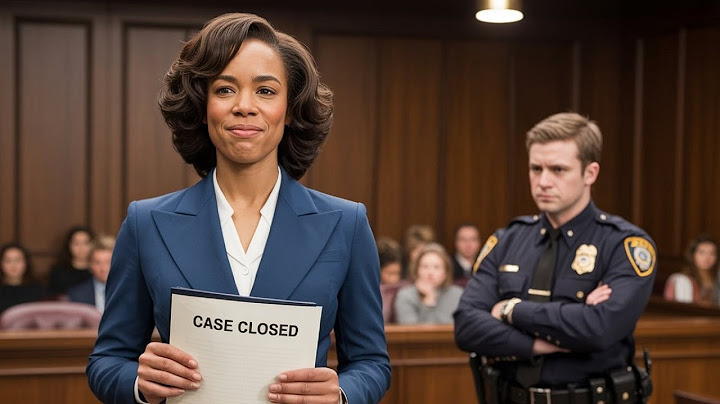 He Thought His Badge Made Him Untouchable—Until He Brought the Wrong Woman to Court