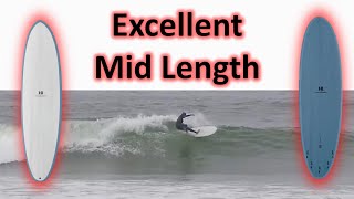Mid Length for Beginners and Intermediates Thunderbolt Harley Ingleby HI MOE Surfboard Review