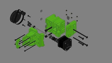 Ratrig V-Minion belted Z axis assembly (unofficial)