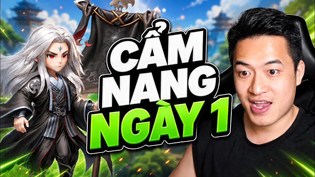 Nhập Full Code & Cẩm Nang Tân Thủ Ngày 1 - Tiên Nghịch Mobile