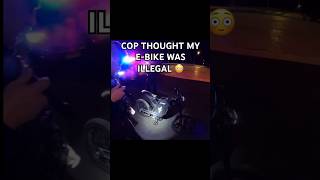 Cop Thought My E-Bike Was Illegal 😳 Police Cracking Down On E Bikes In Deland