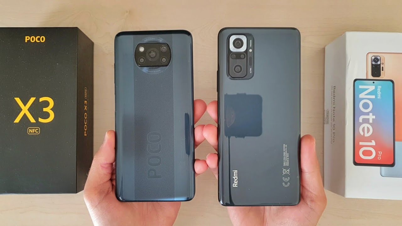 Redmi 10 Vs Poco X3