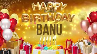 BANU - Happy Birthday Banu