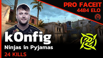 k0nfig NIP HAS A SIXTH SENSE on FACEIT🔥 w/headtr1ck (MIRAGE) FACEIT LVL 10 / CSGO POV / Sep 14, 2023