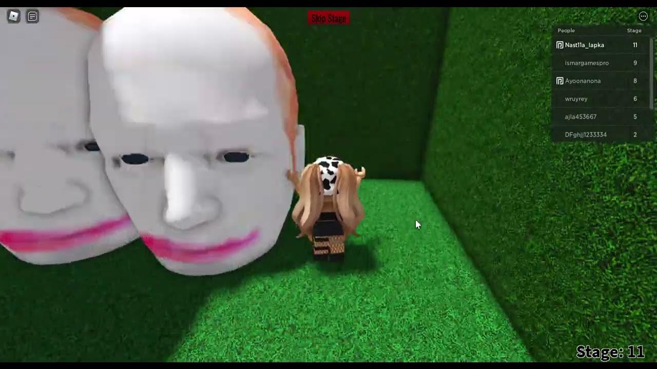 Маленькая голова в роблоксе. Escape Running Felipe head. Escape Running head РОБЛОКС. Игра Escape Running head. Felipe head Roblox.