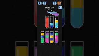 Water Color Sort Level 364 Walkthrough Solution iOS/Android screenshot 5