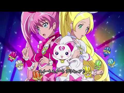 TVサイズカラオケ風 スイートプリキュア から ラ ラ ラ スイートプリキュア Test1
