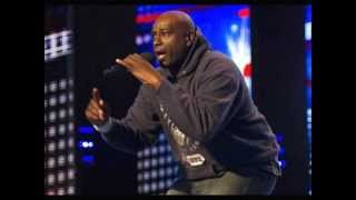 Zipparah, Mr Zip, "Where me keys, where me phone" - Britain's Got Talent 2012 - UK version