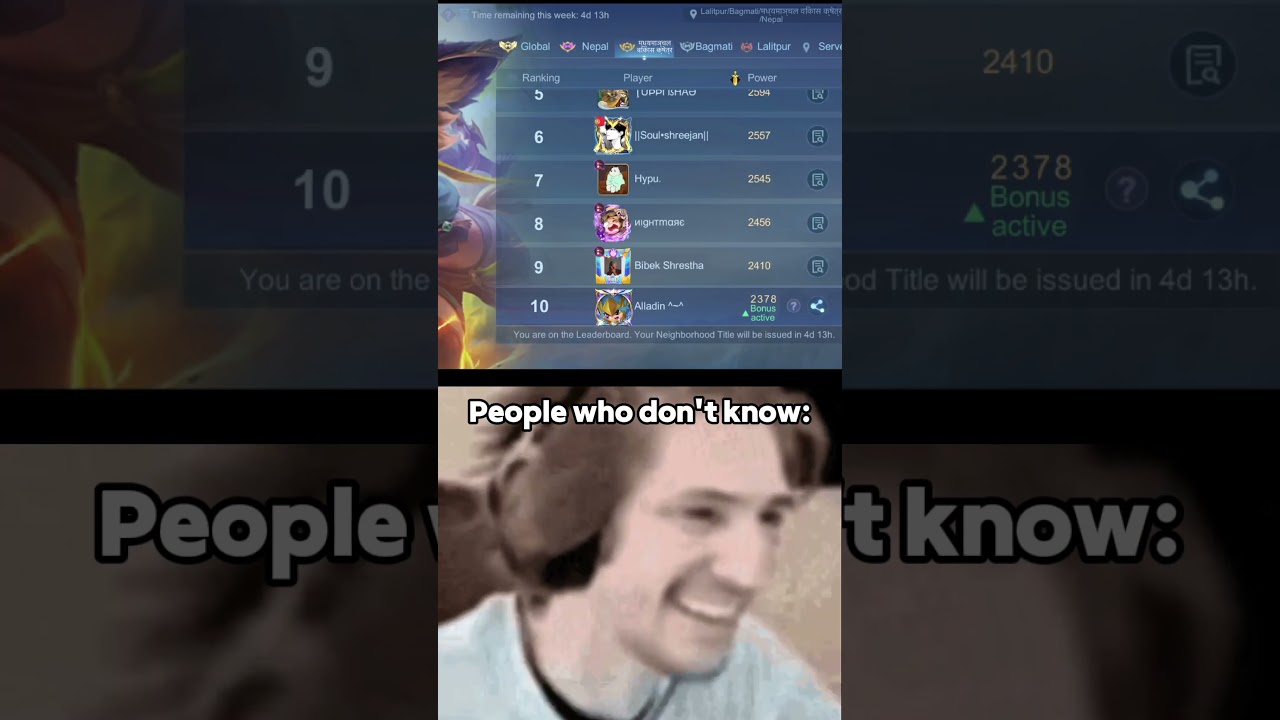 People who know 🥲 vs People who don't know 😁 