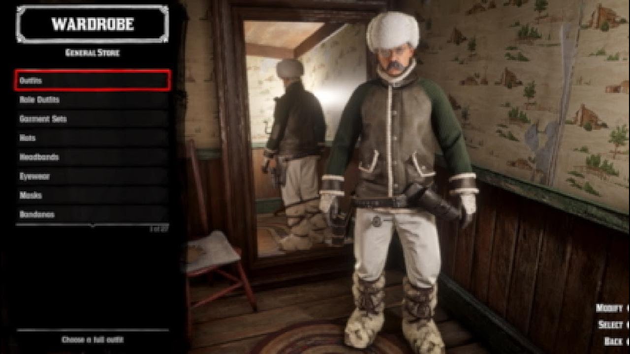 Rdo Winter Outfit 2 - YouTube
