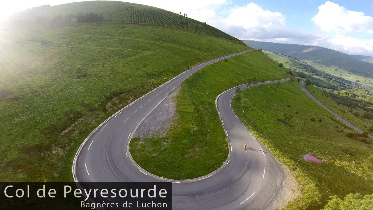 Col De Peyresourde Luchon Cycling Inspiration Education Youtube