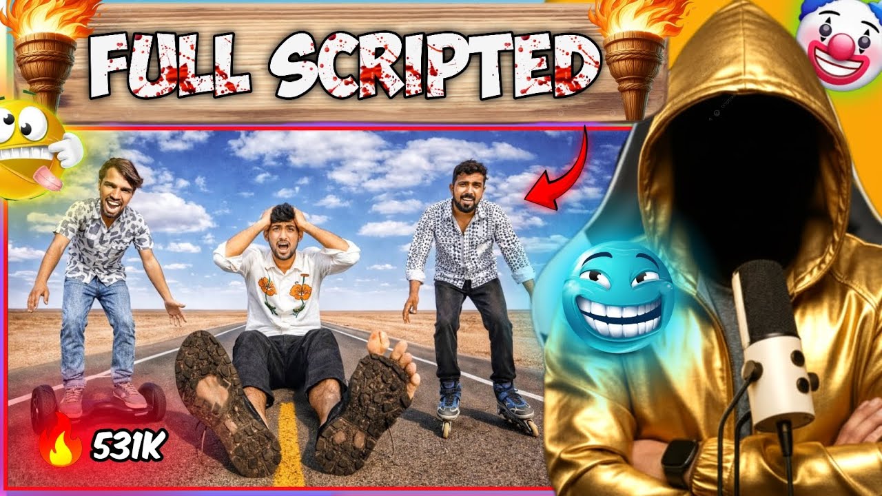 SCRIPTED KISHOR ?🤯😳 FULL SCRIPTED VIDEO 🤡 
