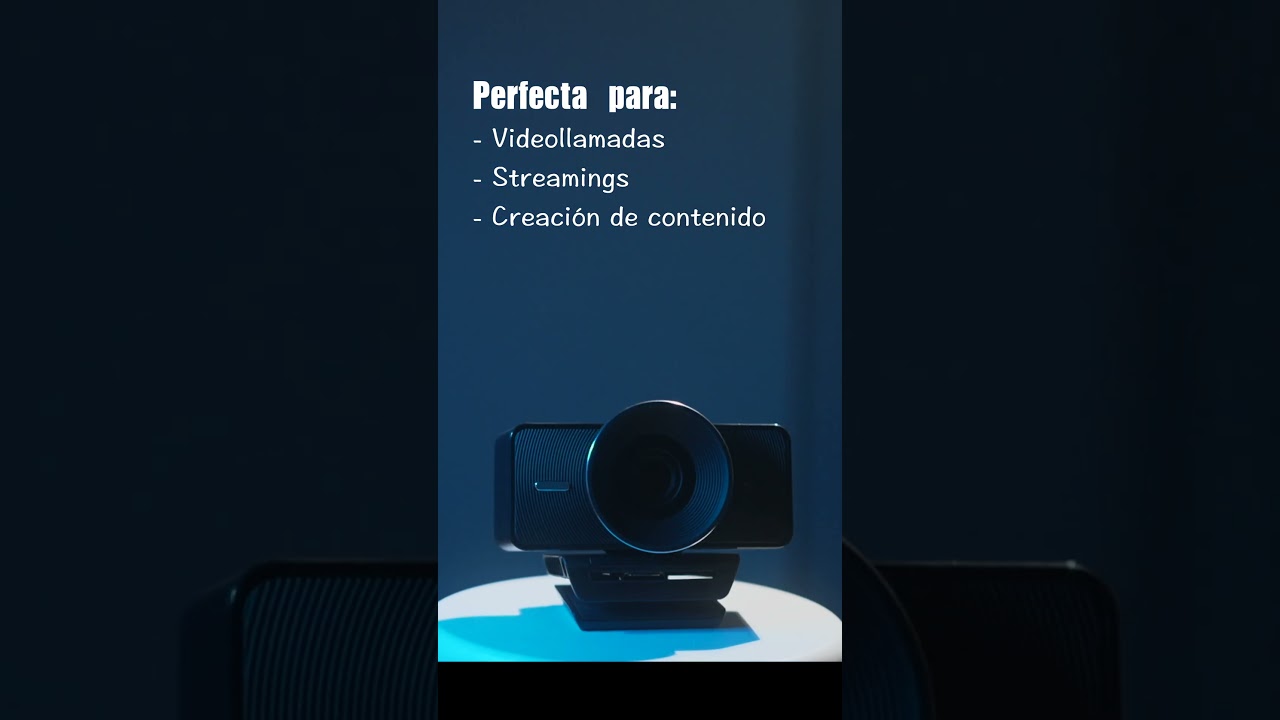 Actualicé mi Setup con esta nueva webcam: Facecam 4K