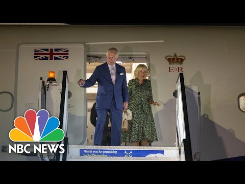 Prince Charles Arrives In Rwanda Amid Controversy Over Asylum Seekers