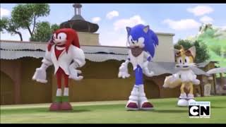 Sonic Does The Bts