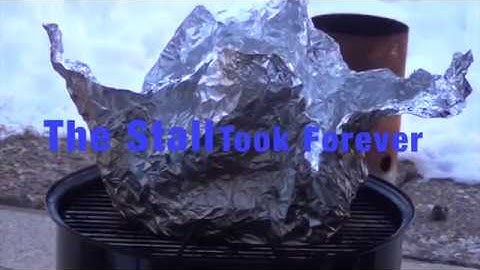 Smoked Pork Butt on WSM