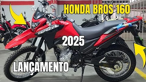 MUDOU TUDO! NOVA BROS 160 VERMELHA 2025 - LANÇAMENTO EM DETALHES