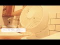 【室内干し】360度回転するおしゃれなサーキュレーター購入しました。|  360°  Air Circulator Fan