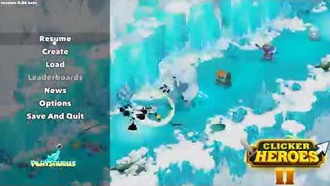 Clicker Heroes 2 Golden Clicks fully automated idle build