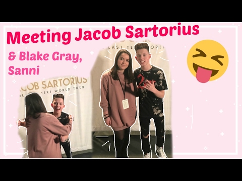 MEETING JACOB SARTORIUS,  (+ AUDIO!) - MEETING JACOB SARTORIUS,  (+ AUDIO!)