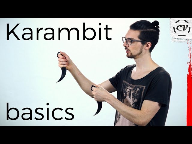 Karambit Flipping Basics Tutorial class=