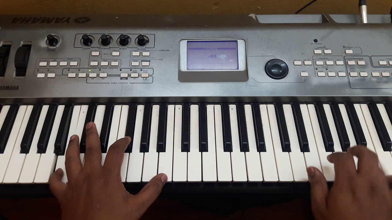 Vip   po indru nee  piano tutorial  part 1  RAJ BHARATH  DHANUSH 