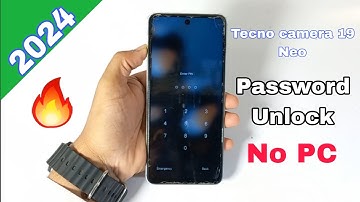 Tecno Camon 19 Neo Hard Reset | Remove Pattern, Pin, Password