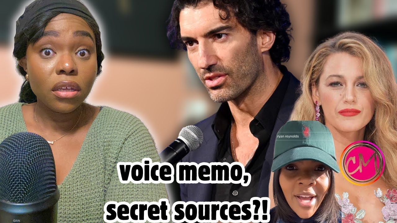 JUSTIN BALDONI DROPS 2 MINUTE VOICE MEMO | Blake Lively and Justin ...